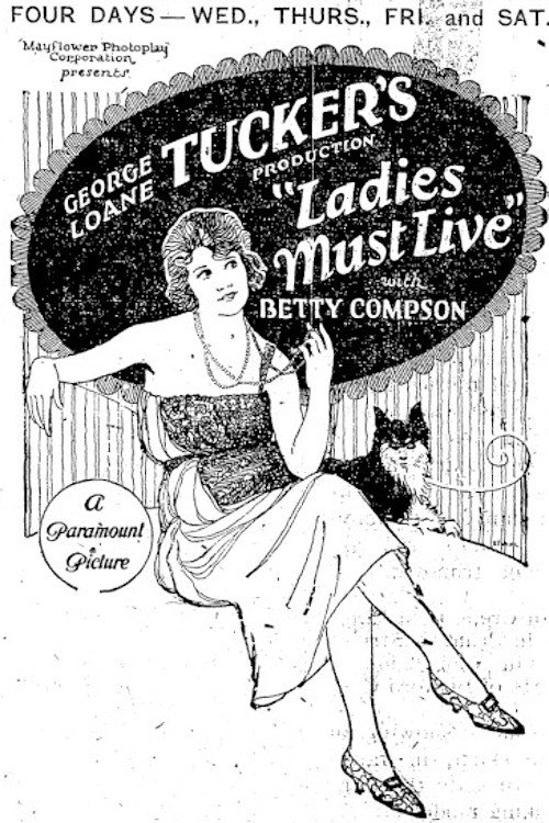 Постер Ladies Must Live